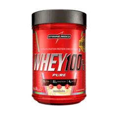 Whey 100% Pure | 900g - Integralmedica