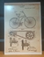 Chapa Planos Bicicleta de Antigua N° 4
