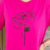 Cropped com Rosa no meio na internet