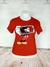 Tshirt vermelha Mickey M