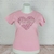 Tshirt Barbie Rosa