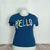 Tshirt Hello - loja online