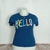 Tshirt Hello - comprar online