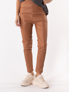 Pantalon simil Café