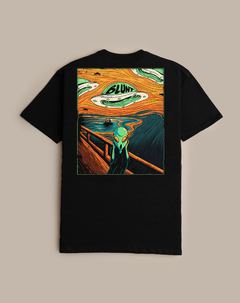 Camiseta Blunt Martian - Preta