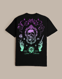 Camiseta Blunt Frame - Preta