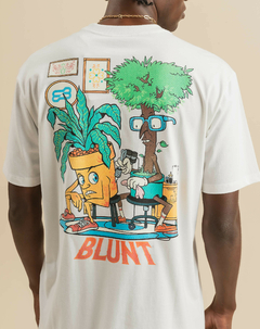 Camiseta Blunt Inkwood - Branca - i9Skateshop