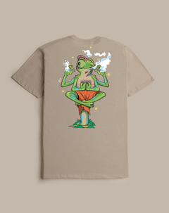 Camiseta Blunt Gecko - Cream