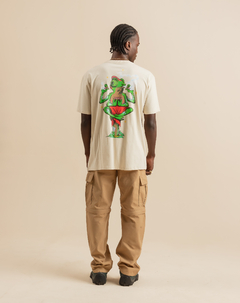 Camiseta Blunt Gecko - Cream - loja online