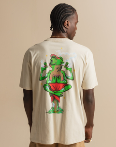 Camiseta Blunt Gecko - Cream na internet