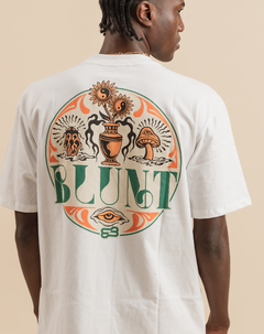 Camiseta Blunt Premium Verdancia - Branca - i9Skateshop