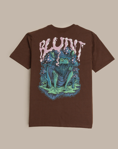 Camiseta Blunt Oogway - Marrom