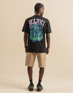 Camiseta Blunt Oogway - Preta - i9Skateshop