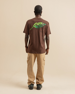 Camiseta Blunt Leaf - Marrom - i9Skateshop