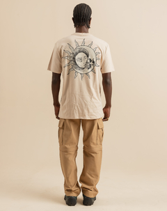 CAMISETA BLUNT ECLIPTIC - CREAM - loja online