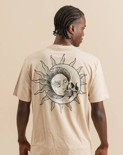 CAMISETA BLUNT ECLIPTIC - CREAM na internet