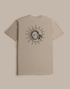 CAMISETA BLUNT ECLIPTIC - CREAM