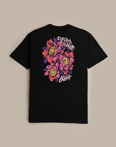 Camiseta Blunt Joybloom - Preta