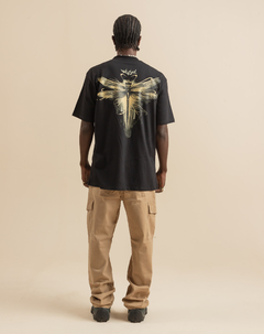 Camiseta Blunt Premium Dragonfly - Preta - i9Skateshop