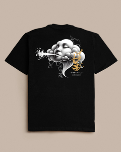 CAMISETA BLUNT PREMIUM STORM - PRETA