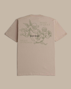 Camiseta Blunt Premium Hail Mary - Cream