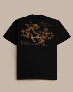 Camiseta Blunt Premium Hail Mary - Preta