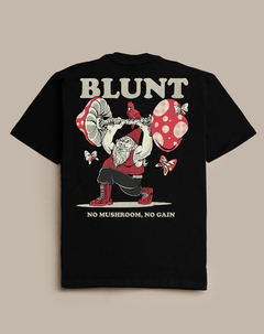 Camiseta Blunt Premium Gnomelift - Preta