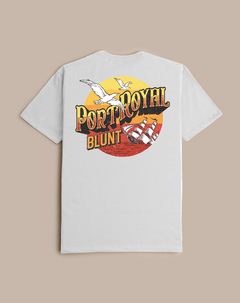 Camiseta Blunt Port Royal - Branca