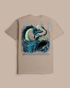 Camiseta Blunt Leviathan - Creme