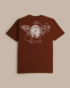 Camiseta Blunt Butterclock - cobre