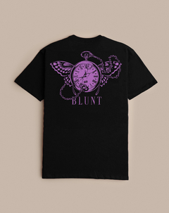 Camiseta Blunt Butterclock - Preto