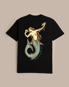 Camiseta Blunt Premium Mermaid - Preta