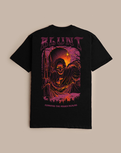 Camiseta Blunt Boneyard - Preta