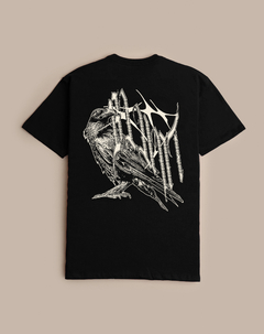 Camiseta Blunt Crow - Preta