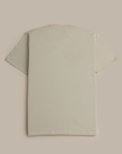 Camiseta Blunt Oversized Serrated - Areia - comprar online