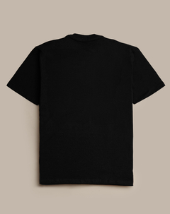 Camiseta Blunt Oversized Serrated - Preta - comprar online