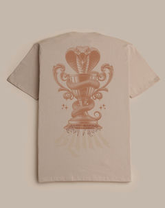 Camiseta Blunt Oversized Viper - Cream