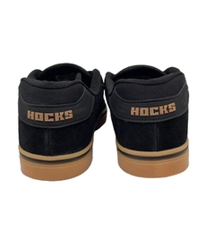 Tênis Hocks Flat Lite - Preto/Natural - i9Skateshop