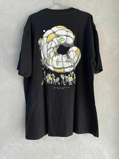 Camiseta Plano C Balloon - Preta