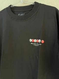 Camiseta Plano C Bingo - Preta na internet