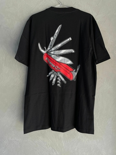 Camiseta Plano C Penknife - Preta