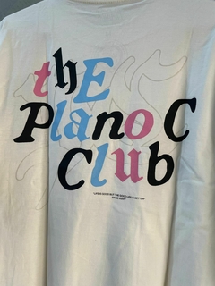 Camiseta Plano C Club - Marfim - comprar online