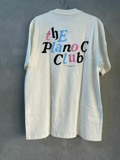 Camiseta Plano C Club - Marfim