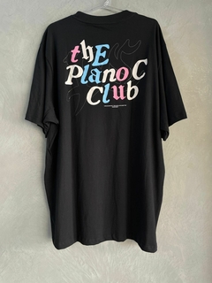 Camiseta Plano C Club - Preta