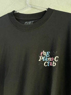 Camiseta Plano C Club - Preta na internet