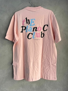 Camiseta Plano C Club - Rosa