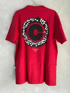 Camiseta Plano C Garden - Vermelho