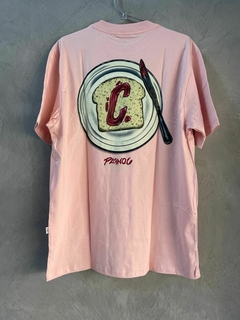 Camiseta Plano C Jelly - Rosa