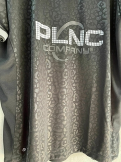 Camiseta Plano C Jersey - Preta - i9Skateshop