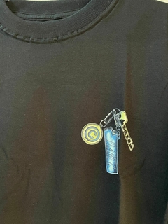 Camiseta Plano C Keychain - Preta - i9Skateshop